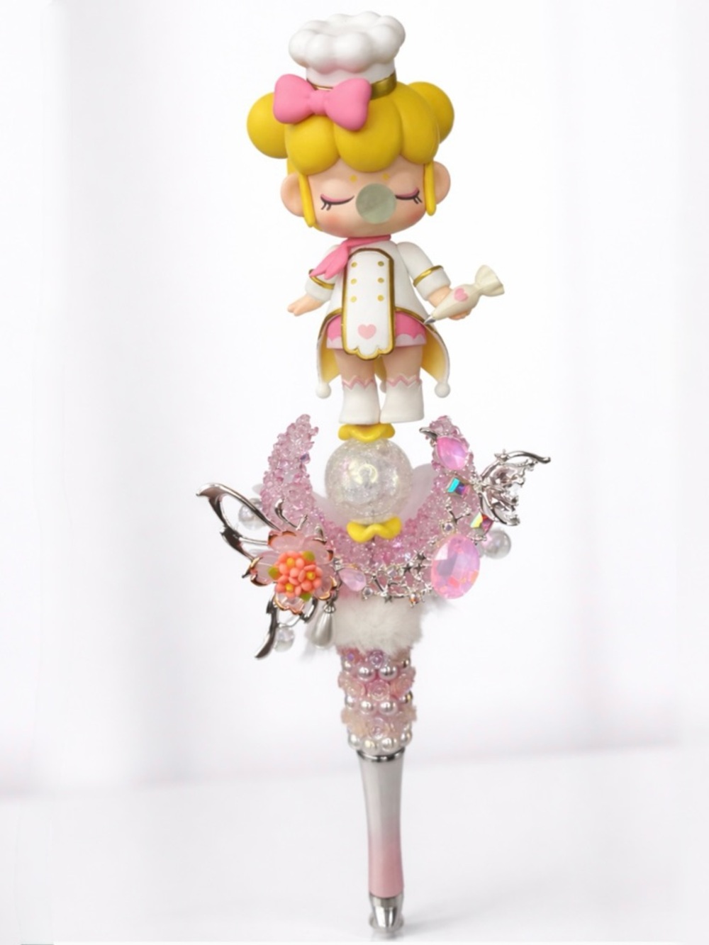 Nanci Figures Rhinstone Pens (Pastray Chef 👩‍🍳) Nanci Tea Time Series #handmade